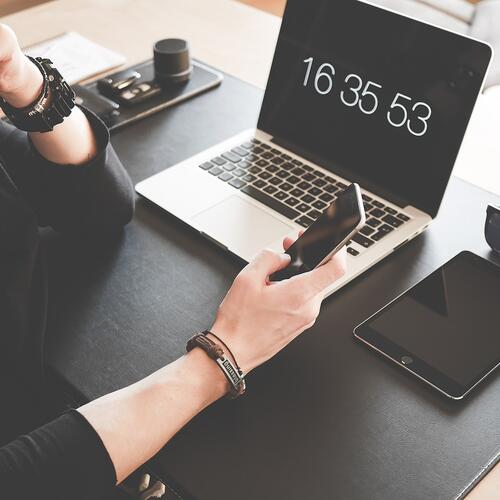 Balans tussen werk en privé